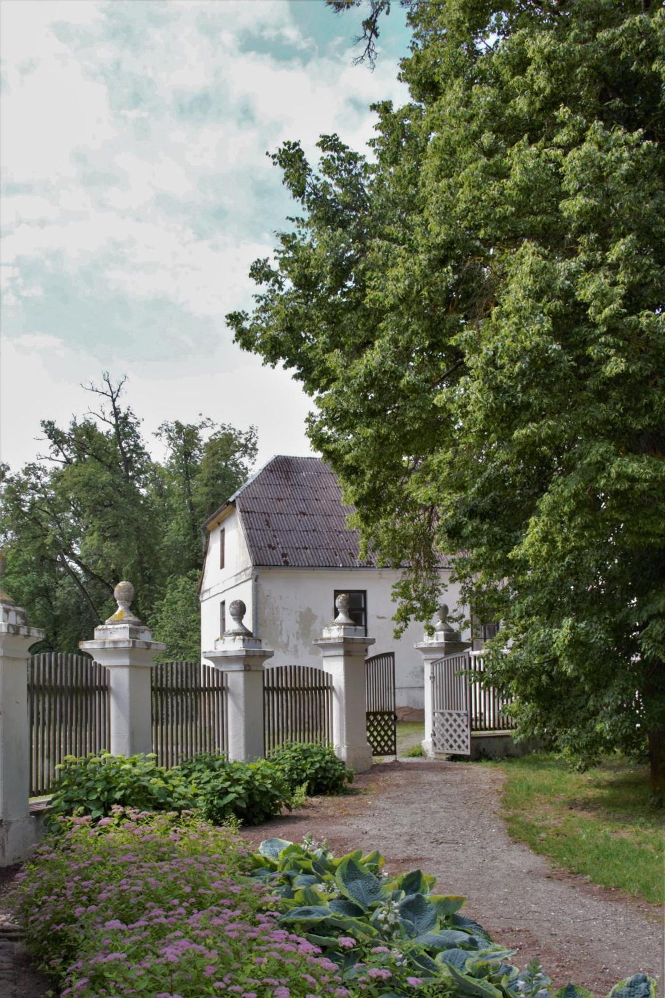 Blankenfeldes Muiza Tērvete Exterior foto