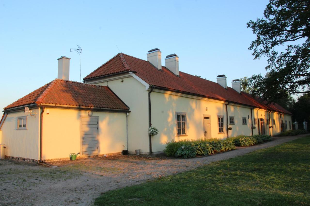 Blankenfeldes Muiza Tērvete Exterior foto