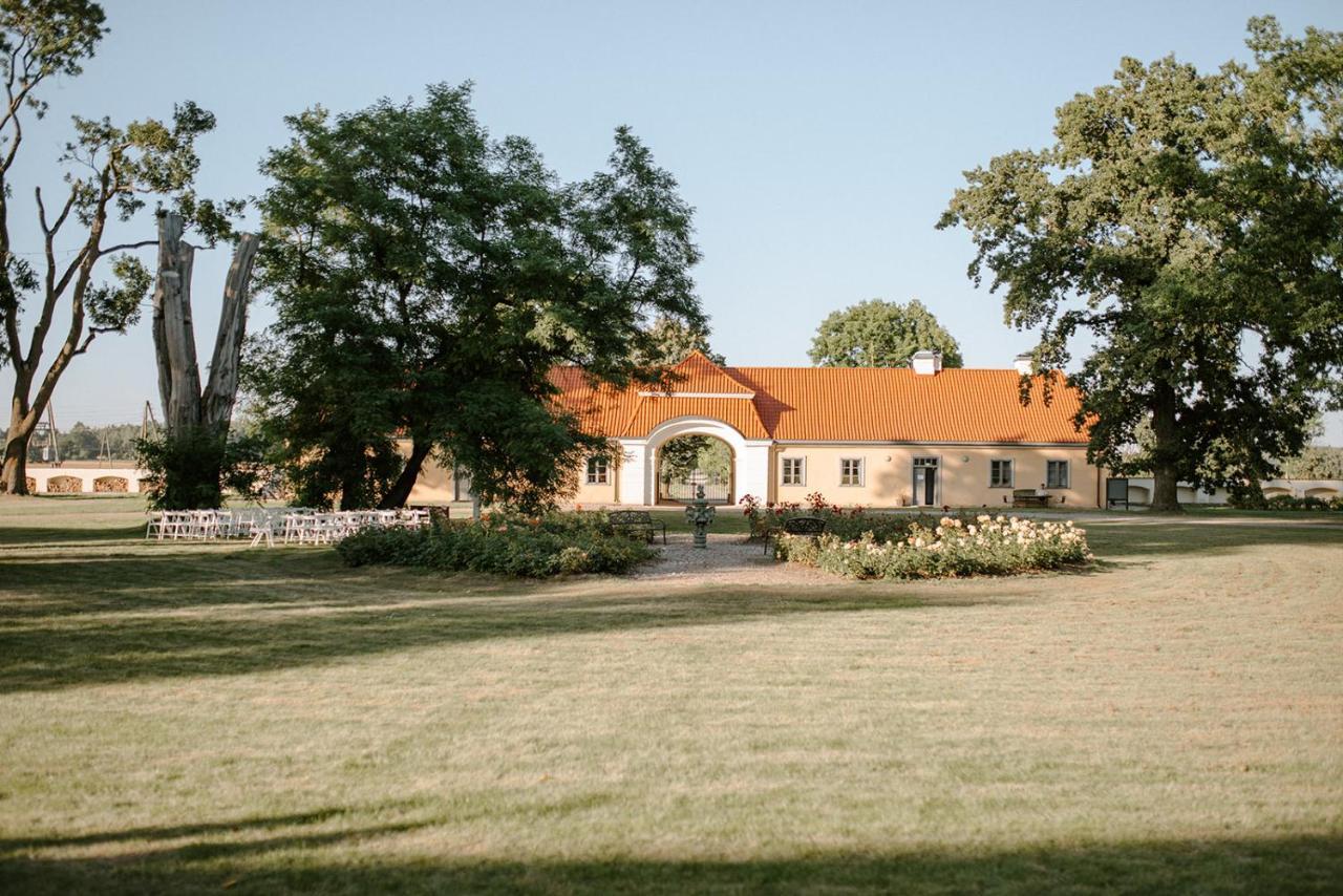Blankenfeldes Muiza Tērvete Exterior foto