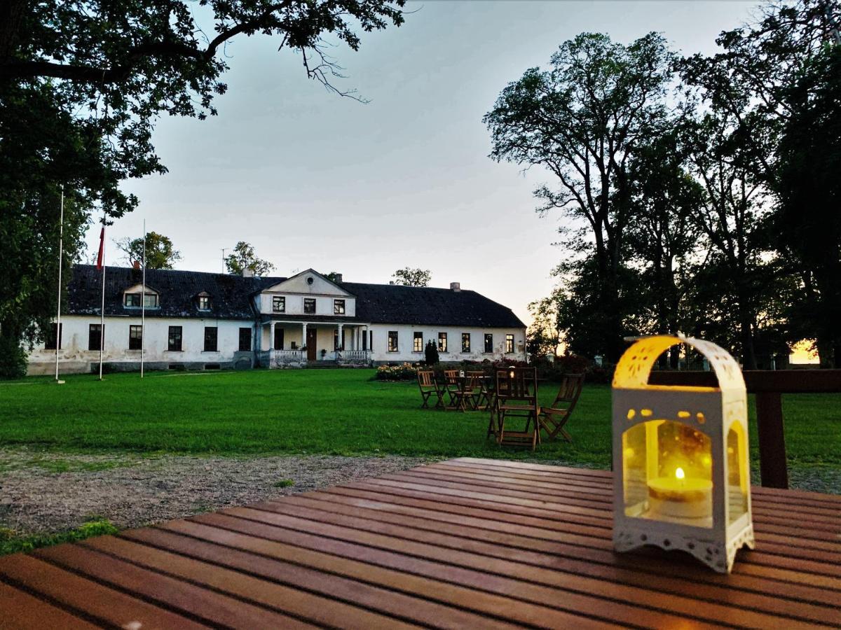 Blankenfeldes Muiza Tērvete Exterior foto