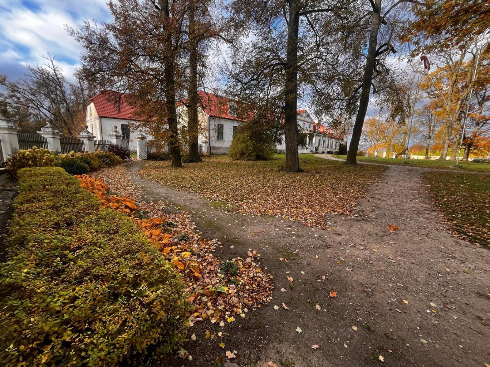 Blankenfeldes Muiza Tērvete Exterior foto