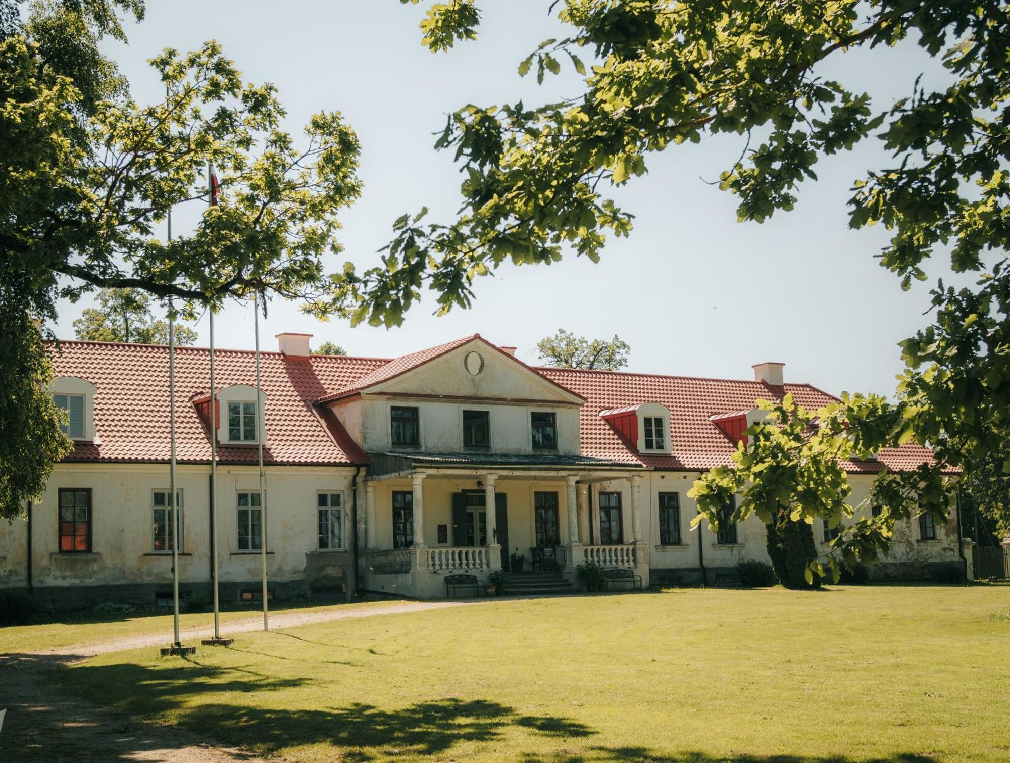 Blankenfeldes Muiza Tērvete Exterior foto