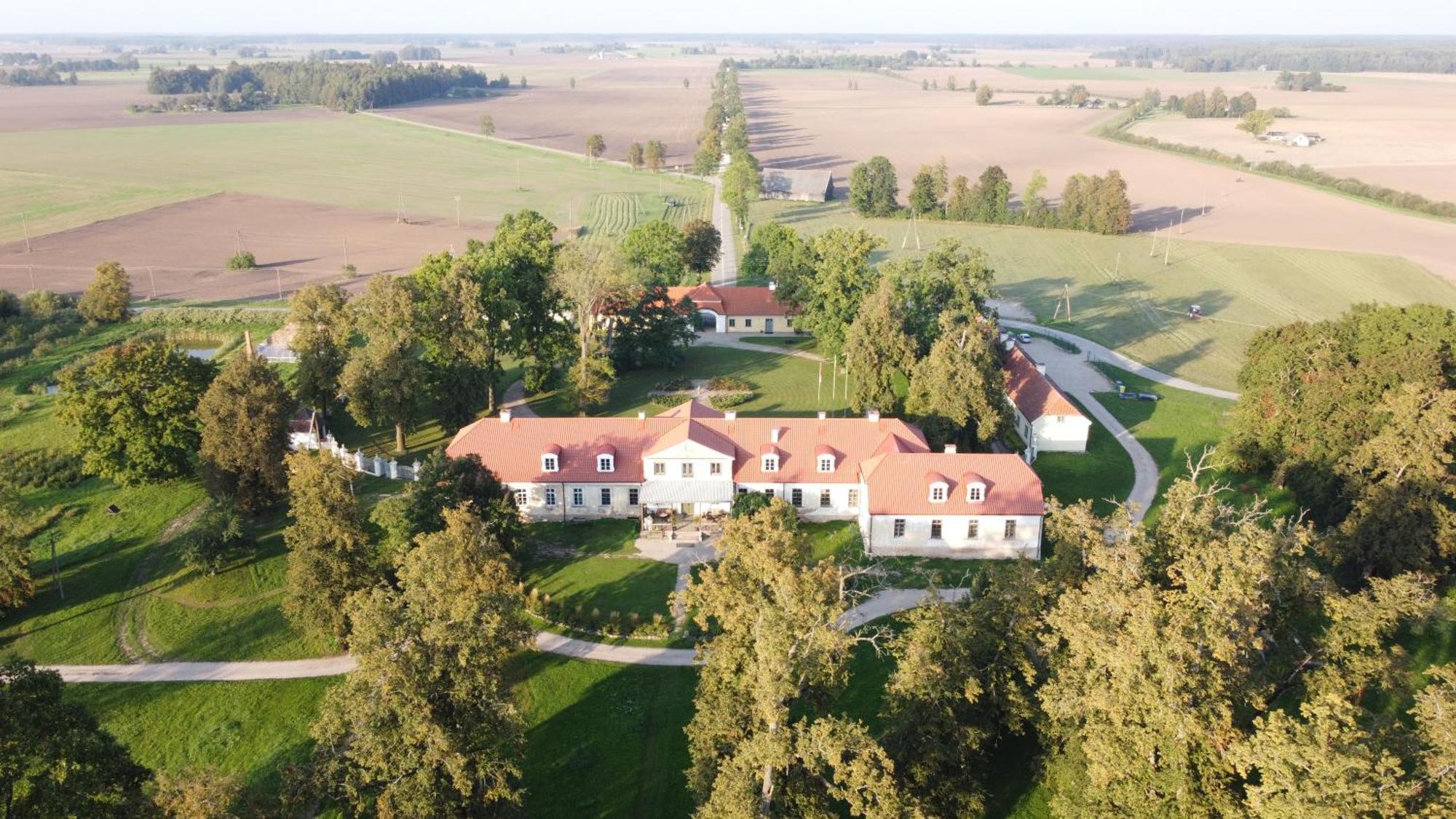 Blankenfeldes Muiza Tērvete Exterior foto